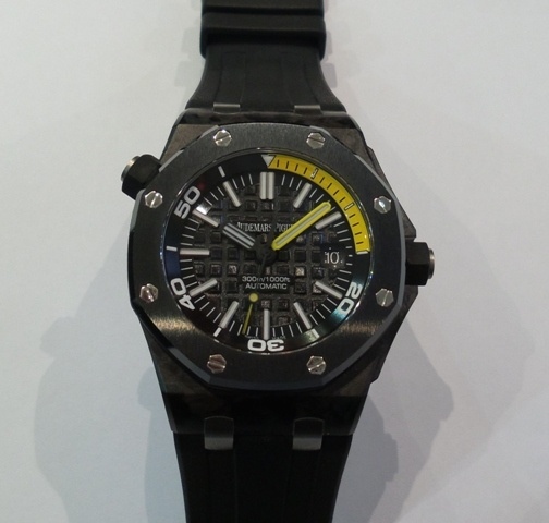 Audemars Piguet watch listing