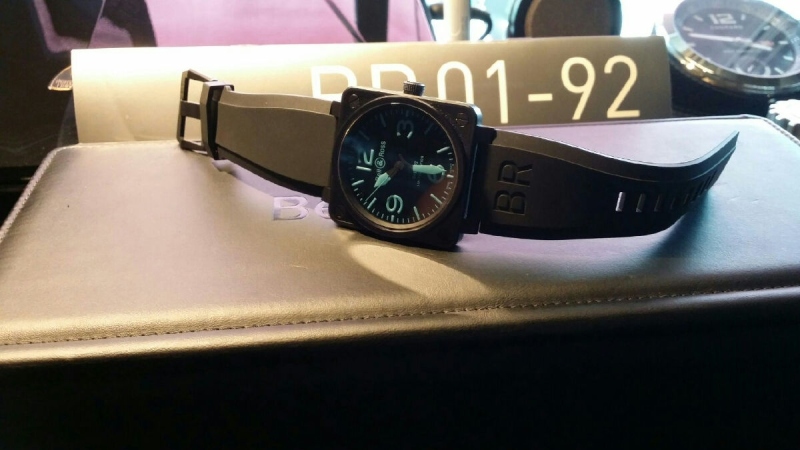 Bell & Ross watch listing