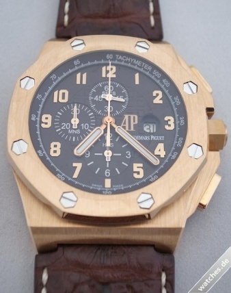 Audemars Piguet watch listing