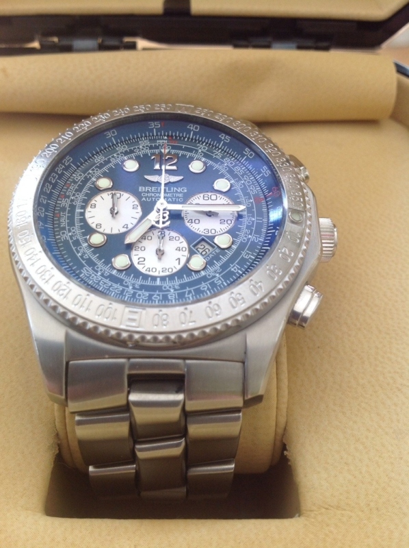 Breitling watch listing