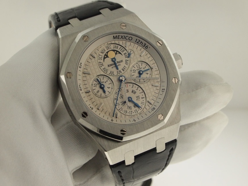 Audemars Piguet watch listing