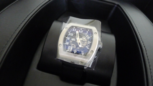 Richard Mille watch listing