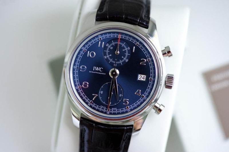 IWC watch listing