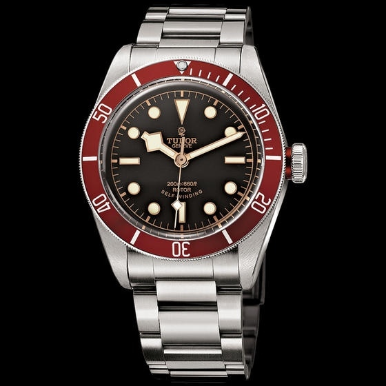 Tudor watch listing