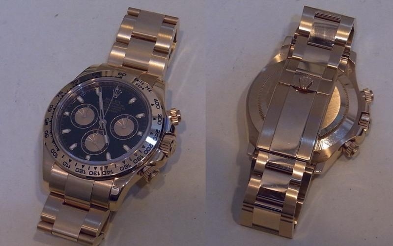 Rolex watch listing