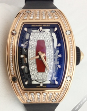 Richard Mille watch listing