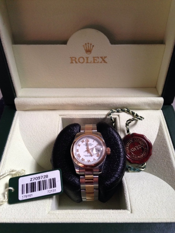 Rolex watch listing