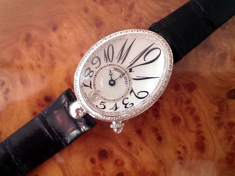 Breguet watch listing