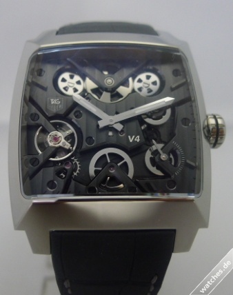 Tag Heuer watch listing
