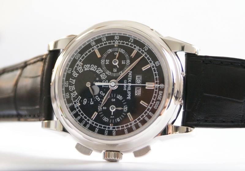 Patek Philippe watch listing