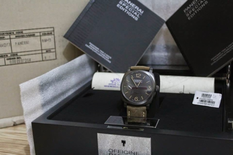 Panerai watch listing