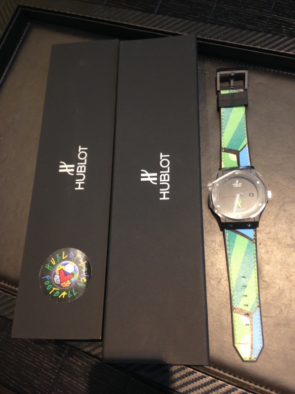 Hublot watch listing