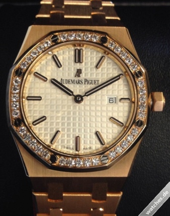 Audemars Piguet watch listing