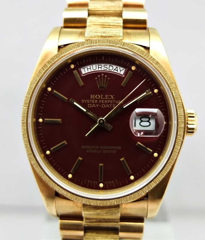 Rolex watch listing
