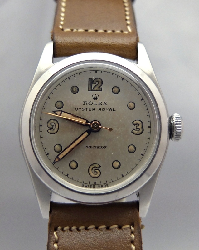 Rolex watch listing