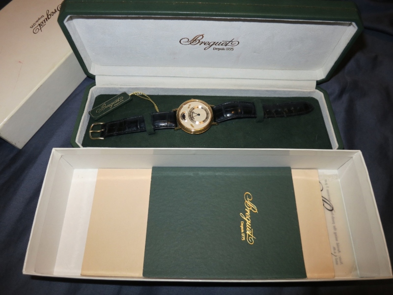 Breguet watch listing