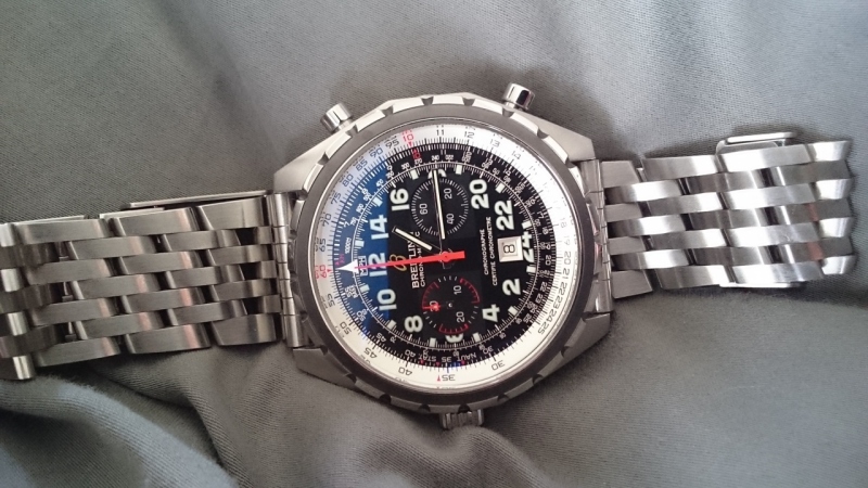 Breitling watch listing