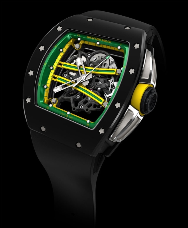 Richard Mille watch listing