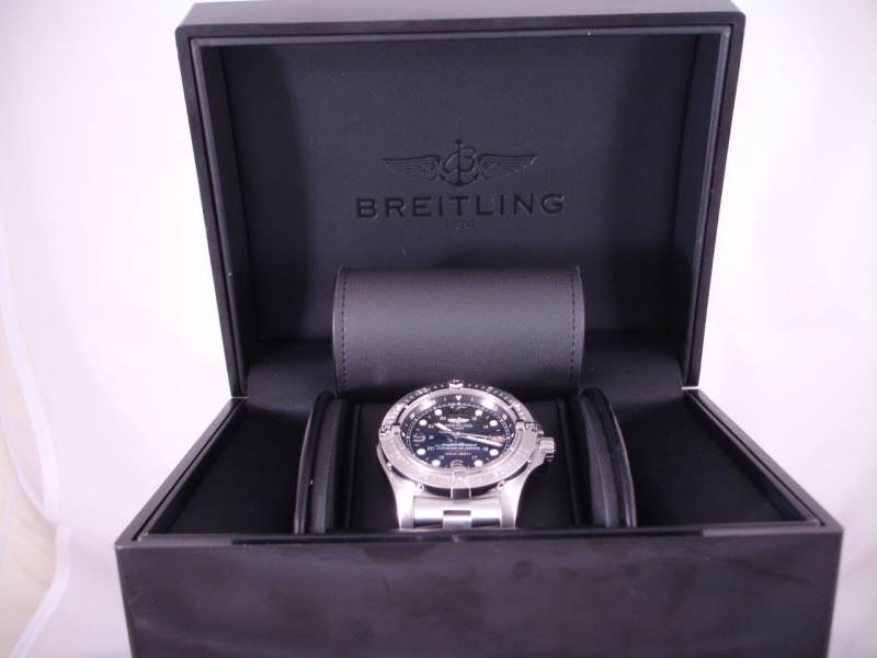 Breitling watch listing