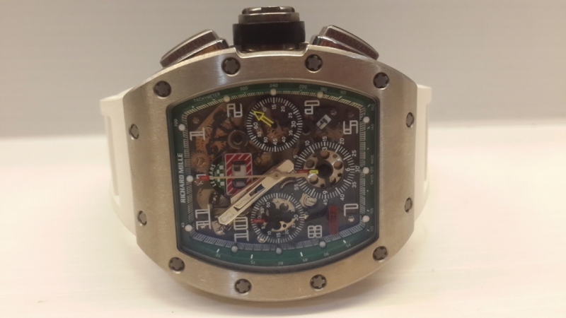 Richard Mille watch listing