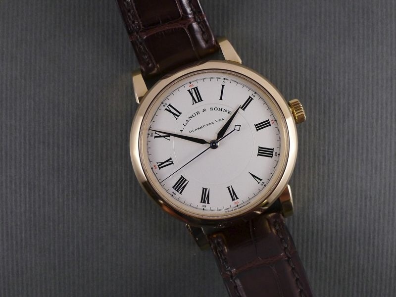 A. Lange and Söhne watch listing