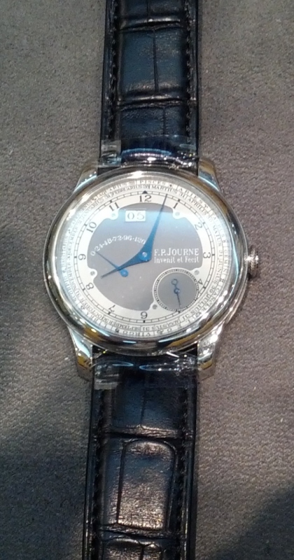 F.P. Journe watch listing