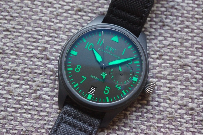 IWC watch listing