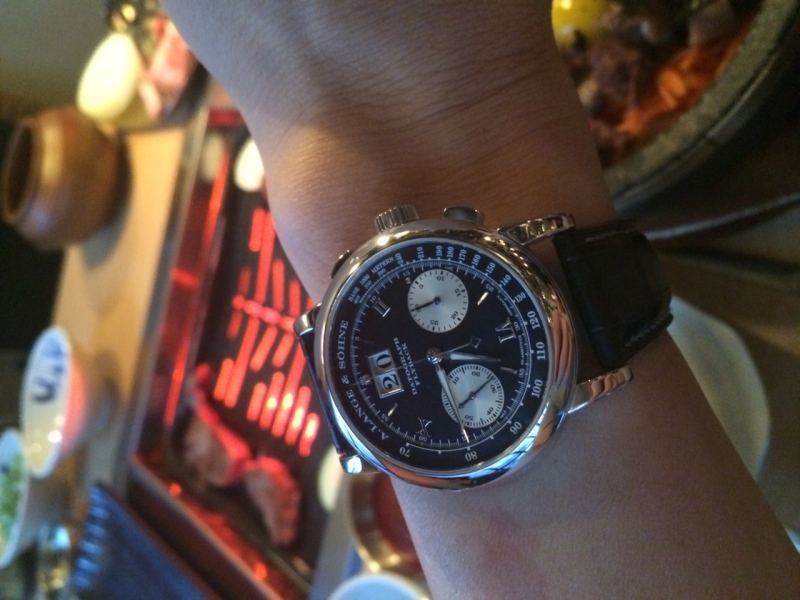 A. Lange and Söhne watch listing