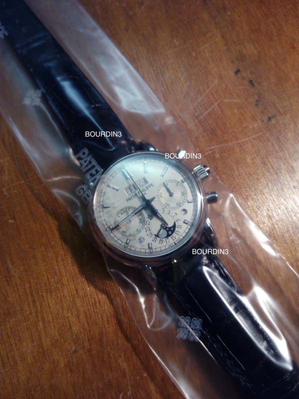 Patek Philippe watch listing