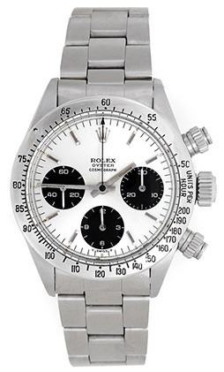 Rolex watch listing