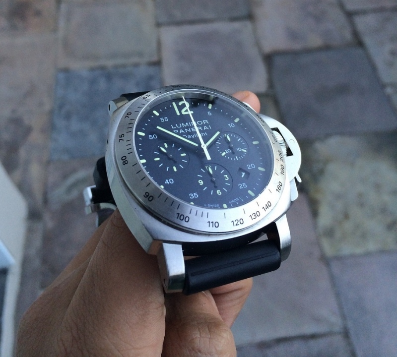 Panerai watch listing