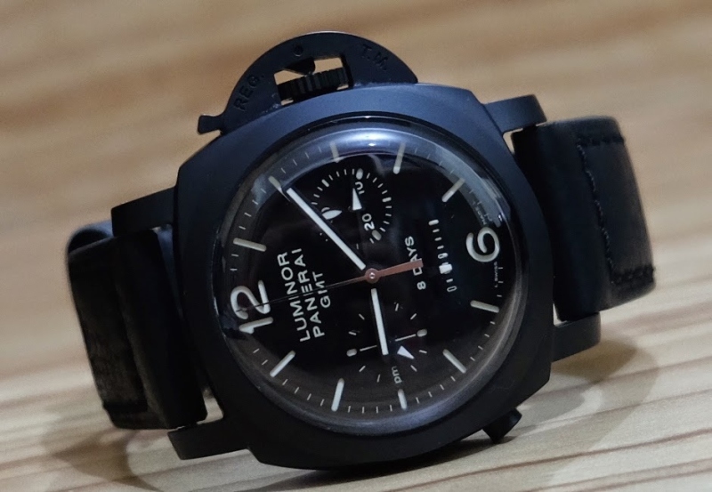 Panerai watch listing