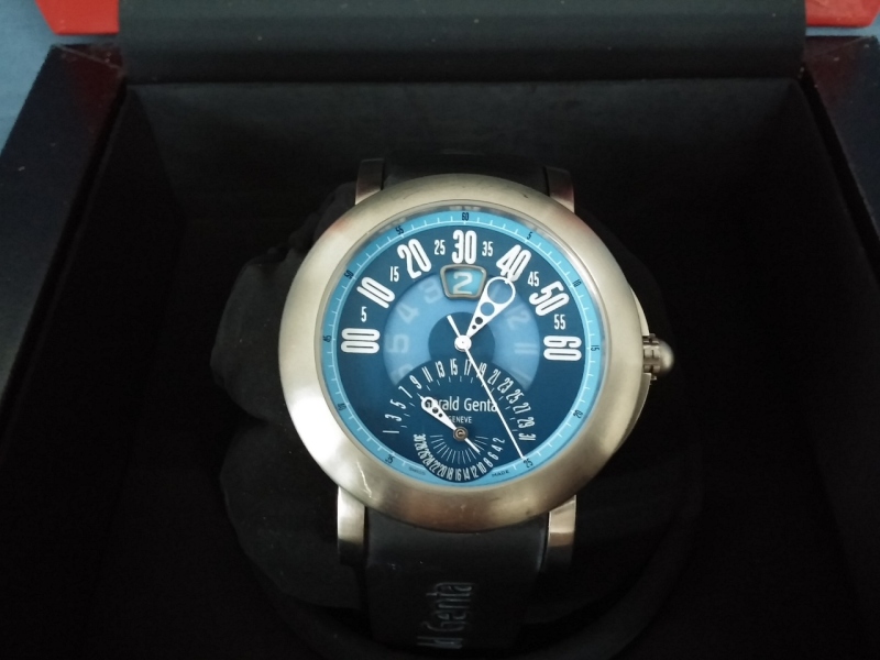 Gerald Genta watch listing