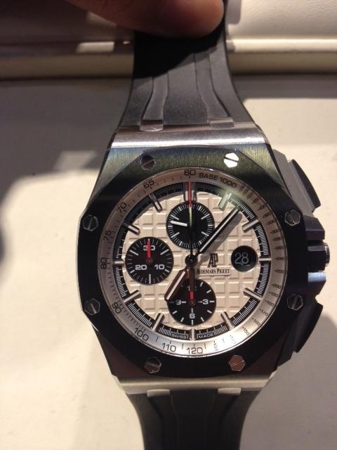 Audemars Piguet watch listing