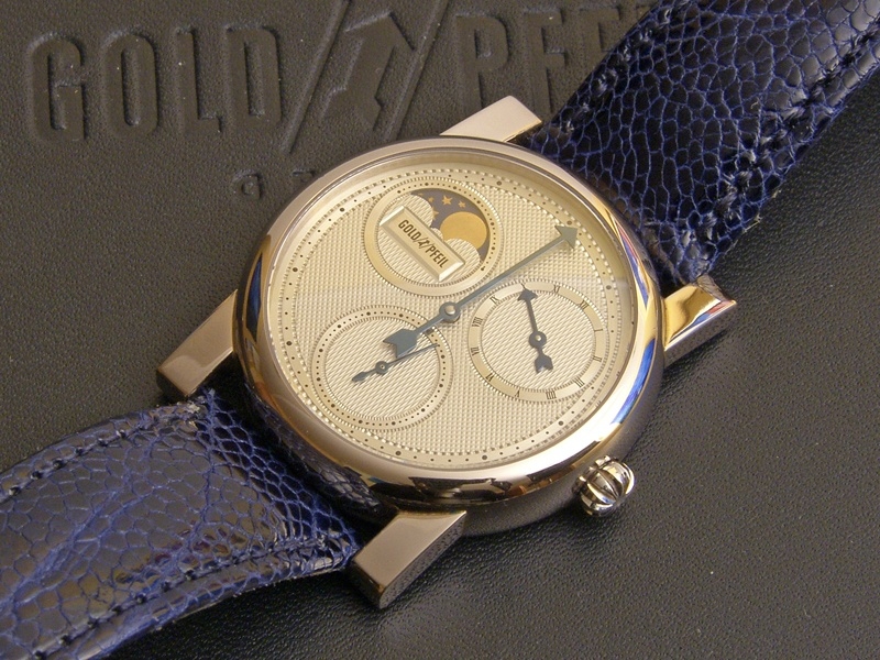 Frank Jutzi Goldpfeil watch listing