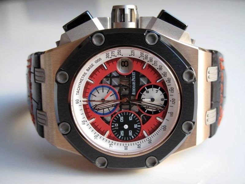 Audemars Piguet watch listing
