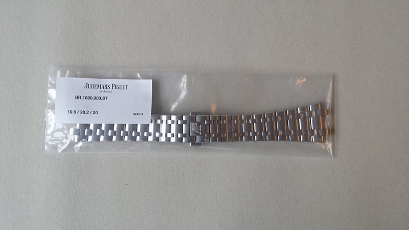 Audemars Piguet watch listing