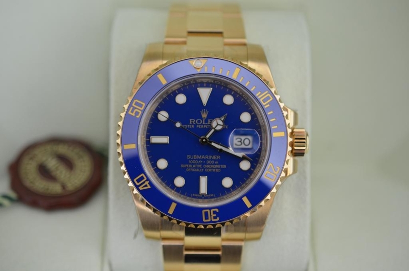 Rolex watch listing
