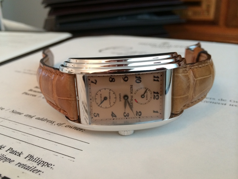 Patek Philippe watch listing