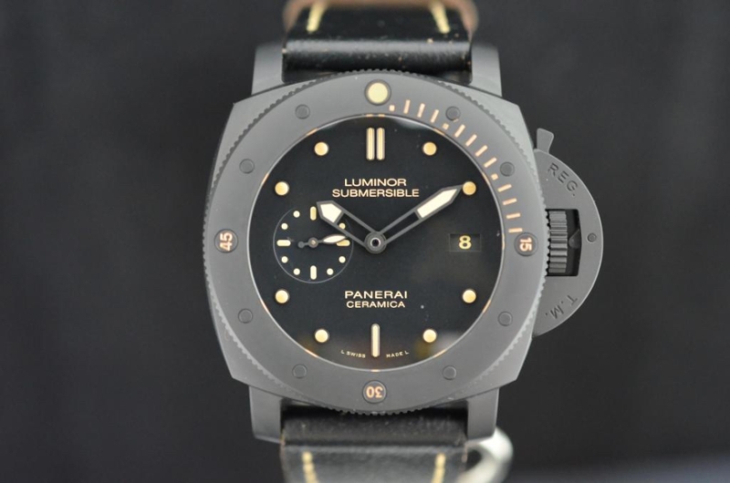 Panerai watch listing