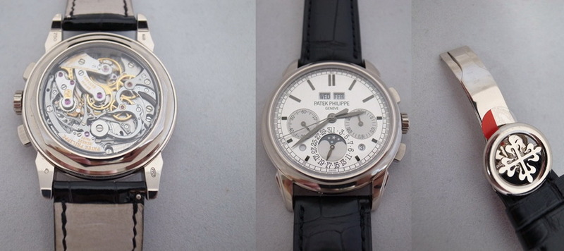 Patek Philippe watch listing
