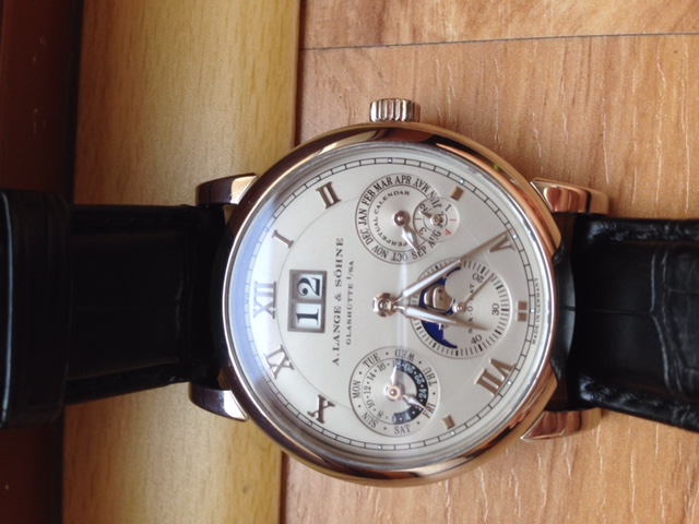 A. Lange and Söhne watch listing