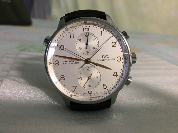IWC watch listing
