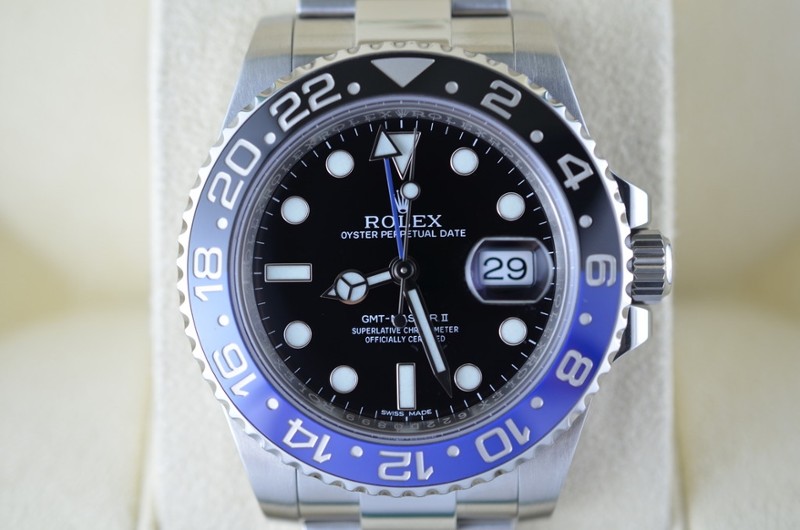 Rolex watch listing