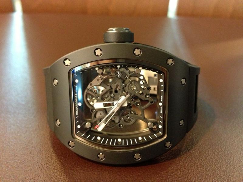 Richard Mille watch listing