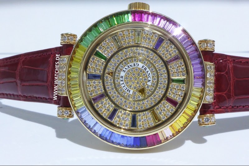 Franck Muller watch listing