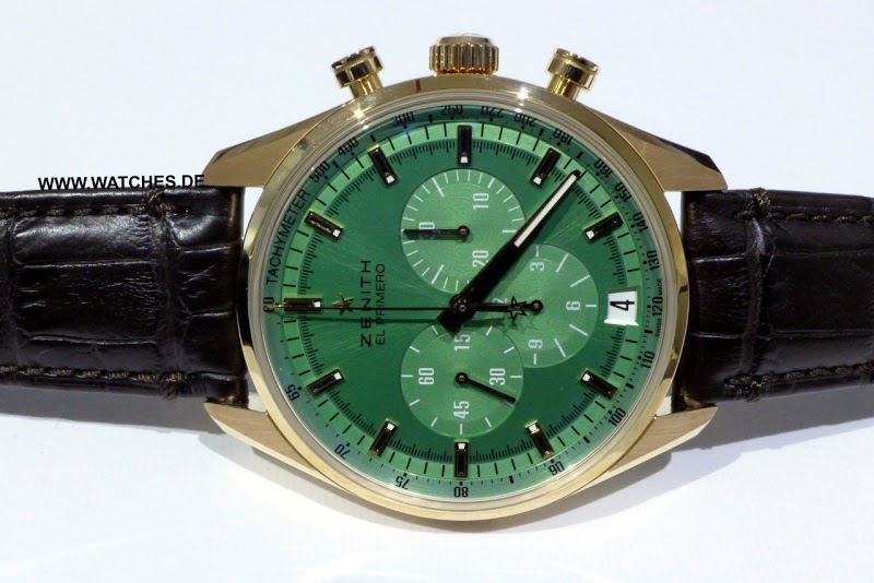 Zenith watch listing