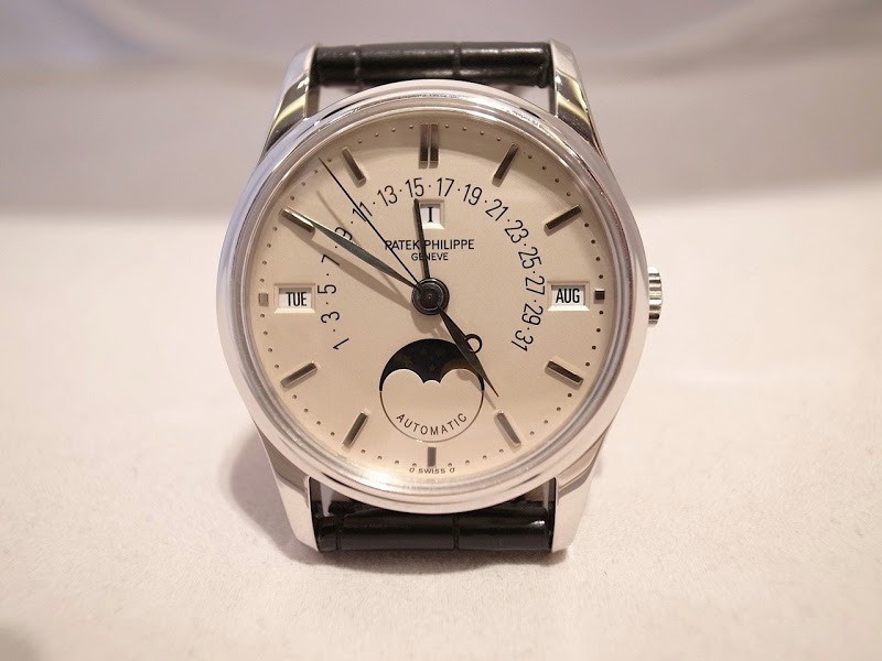 Patek Philippe watch listing