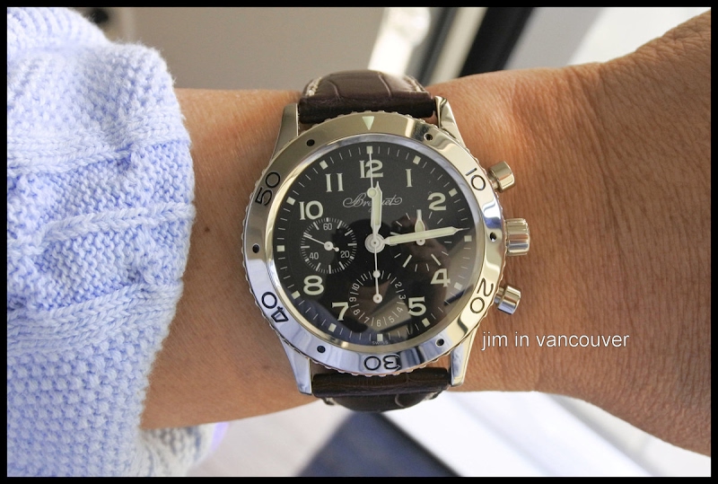 Breguet watch listing