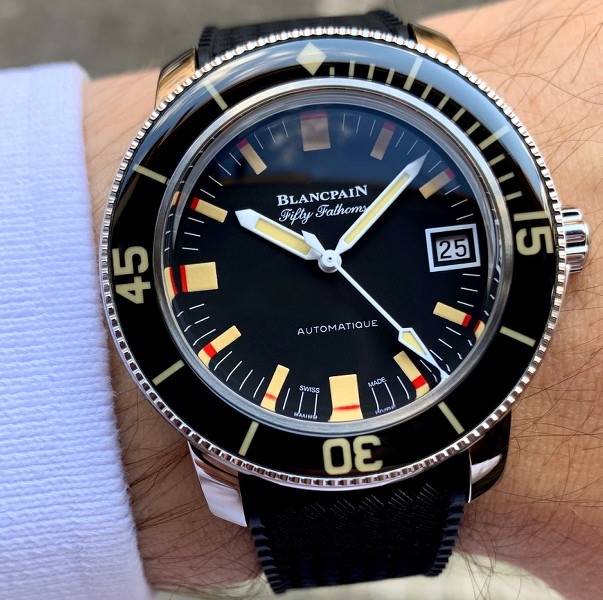 Blancpain watch listing